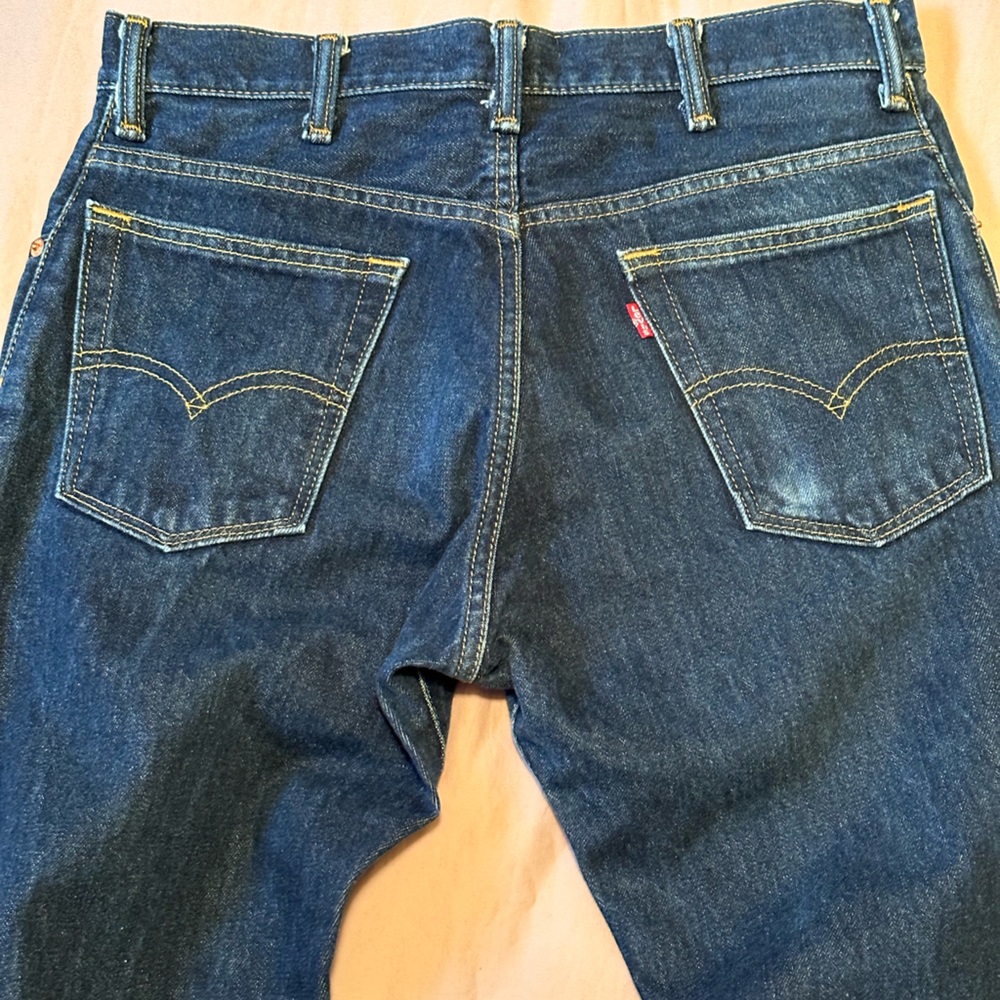 Vintage Levi’s classic bootcut